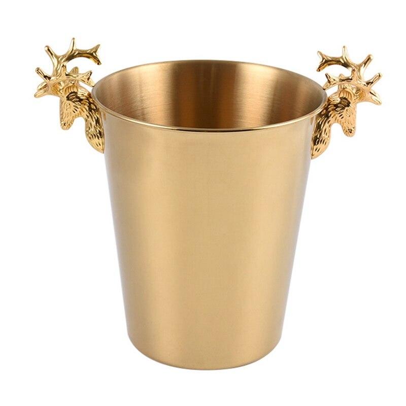 Cold Water Cooler for Beer Hairdryer Ice Cooler Ice Cooler Cooler Cooler on Deer Wind with Deer | Ice Bucket and Clamps