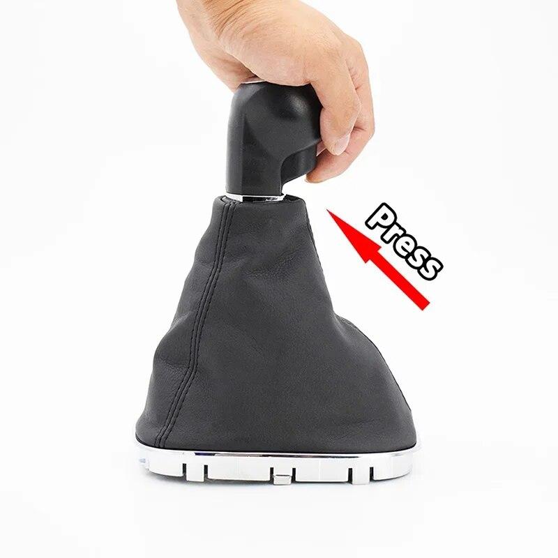 6 Speed Manual Gear Shift Knob Shifter Gaiter Boot Cover Car Accessories For Opel/Vauxhall Adam M13 2012 2013 2014-2019 Auto Interior Parts