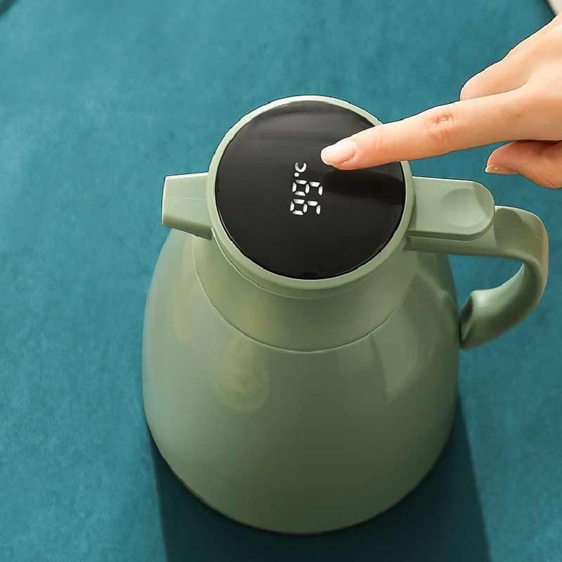 Thickened Insulated Glass Flask With Heat Retention For Gift Giving And Travel