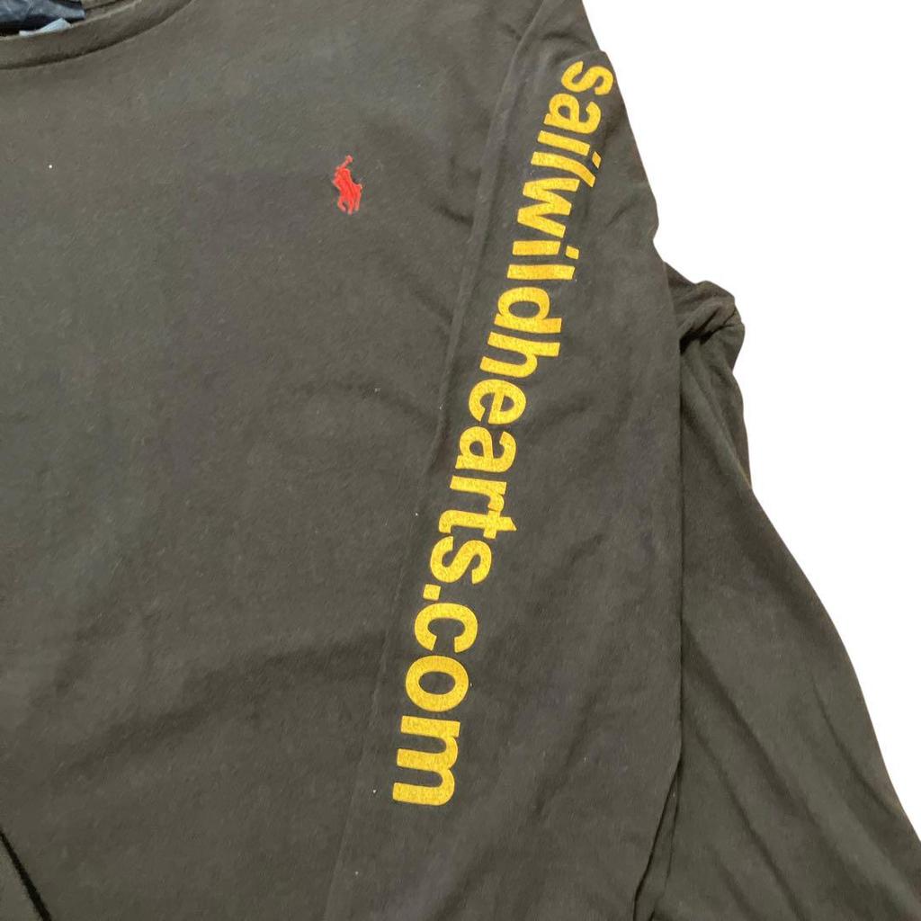 [USED] Vintage Polo Ralph Lauren Sailwind collaboration long sleeve T-shirt in black