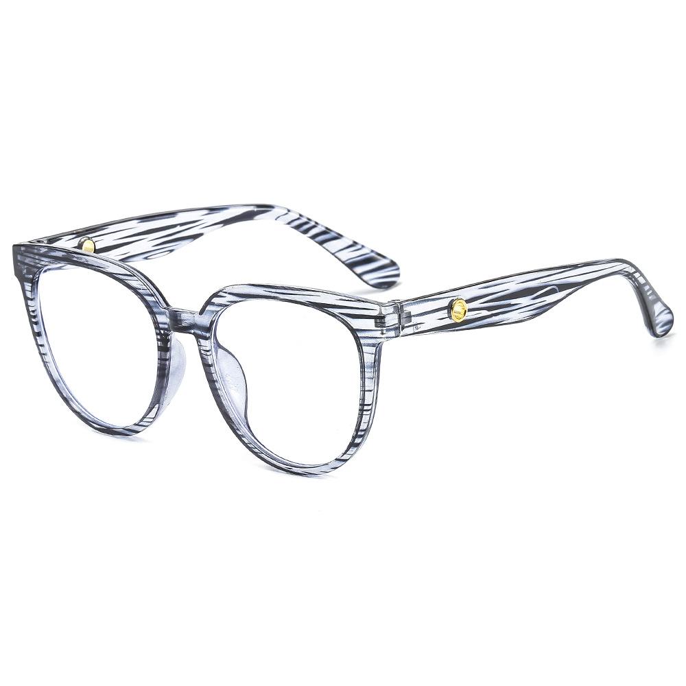 Transparent Computer Glasses Frame Anti Blue Light Blocking Eyewear for Women Men Cat Eye Optical Spectacle Eyeglass