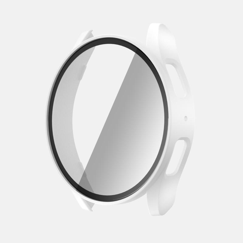 Samsung Galaxy Watch7 Full Coverage Protective Case with Integrated Screen Film