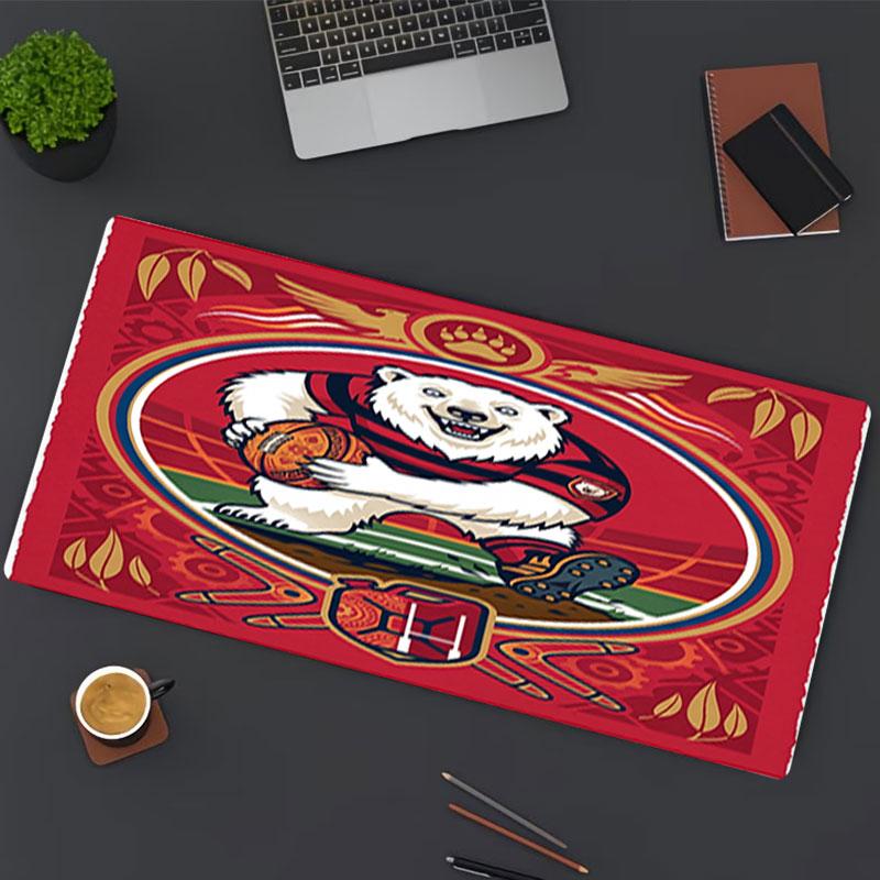 North Sydney Bears Druck Mauspads, für Tastaturauflage Laptop PC Matte für Büro Heimgebrauch, Schreibtischdekoration, Perfektes Geburtstagsgeschenk für Gamer