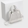 Genuine Leather for Women Real Leather Bag High-quality Shell Bag Women's Fashion Luxury Genuine Leather Weaving Bags