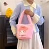 Niedlicher Cartoon-Bär mehrfarbige Bucket Bag modische süße Plüschhandtasche niedliche Puppentasche Ausgehen kleine Tasche