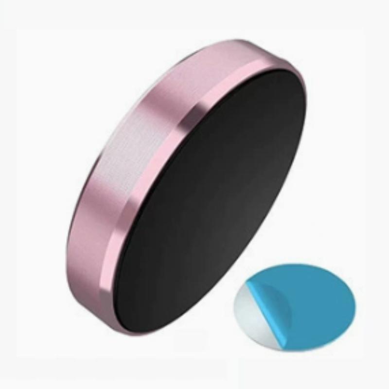 Multi Functional Mini Strong Magnetic Phone Mount Aluminum Paste Stand for Car Home Navigation Fit for iPhone Samsung Xiaomi