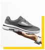 Klettverschluss Schuhe zur Genesung bei geschwollenen Füßen für Damen & Herren - Extra Weit für Ältere, Gicht & Hemiplegie
