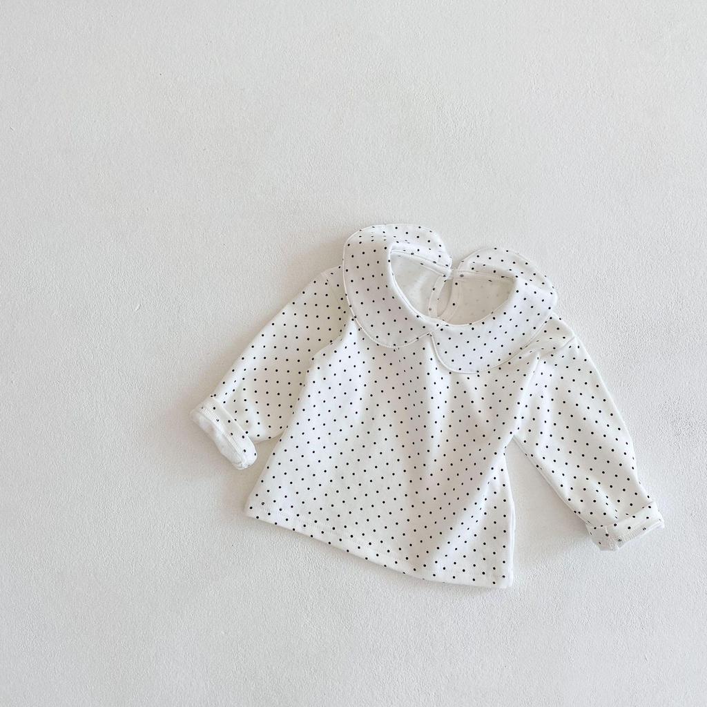 Spring & Autumn Baby Girls' Knitted Solid Color Jacket - Long Sleeve, Sweet Net Design