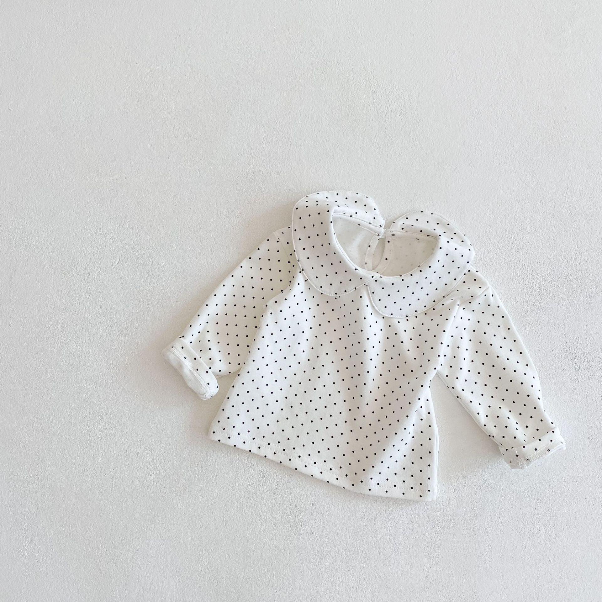 

Весняно-осіння в язана однотонна куртка для дівчаток - з довгим рукавом, милий сітчастий дизайн Size 80