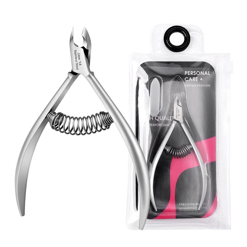 

Stainless Steel Ingrown Toenail Scissors and Hangnail Pliers for Manicure and Pedicure Set