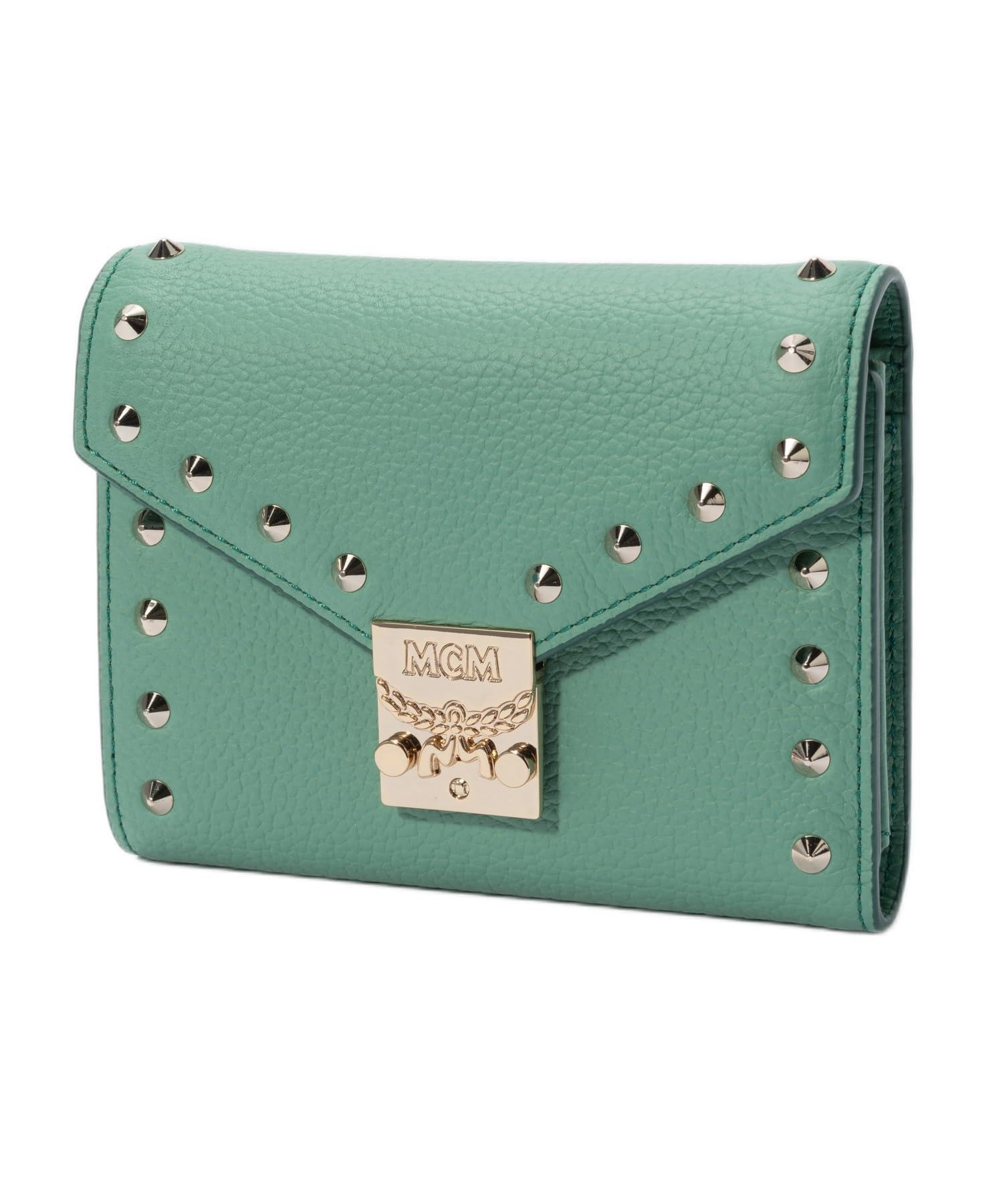 

wallet MYS9APA93 GREEN [MCM] Tri-fold [item]