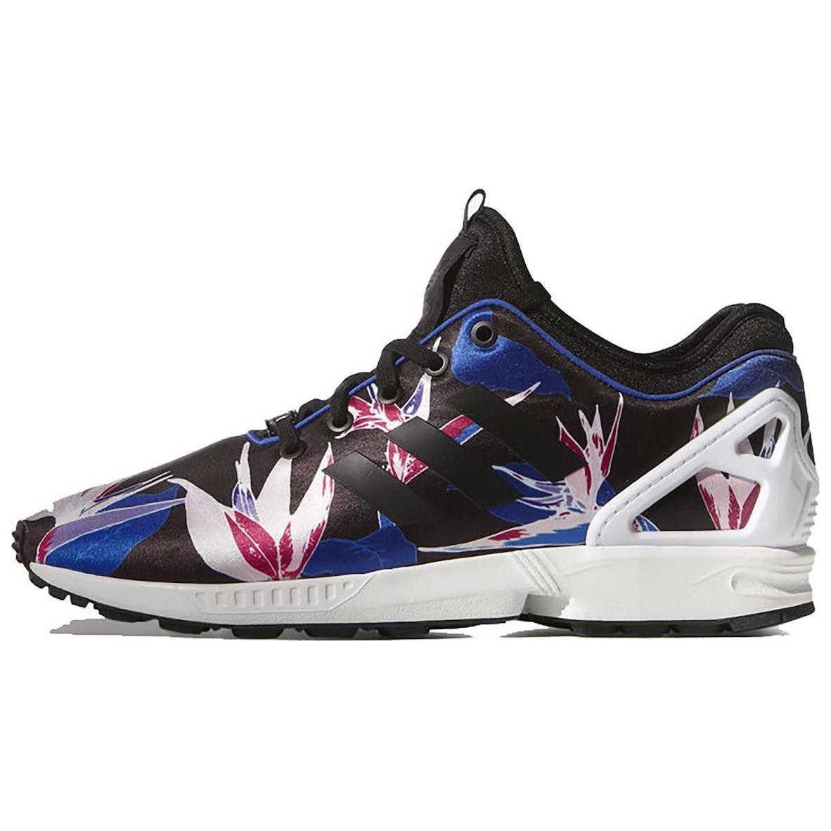 

Adidas ZX Flux NPS Black Blue Yellow Мужские кроссовки Core-Black Bold-Blue B34467