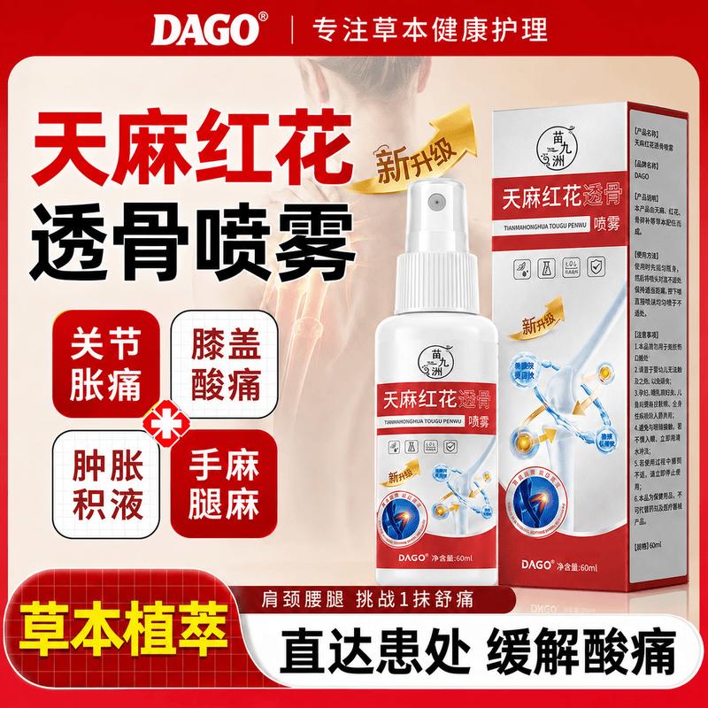 DAGO Tianma Saffron Relief Spray