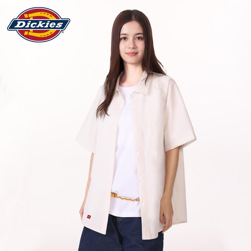Męska koszula robocza Dickies z krótkim rękawem, oversize, casual