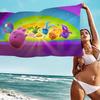 Sunny B-bunnies Anime Beach Swimming Towel Soft Absorbent Washcloth Children's Gifts For Kids Travel Camping Gym