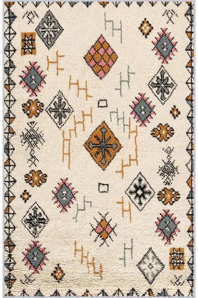Eliana Home Washable Printed Carpet LNA1008