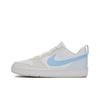 Nike Court Borough Abrasion Resistant Low top Skateboard Shoes Women's Blue Pink IB4701-141(Team1797-)