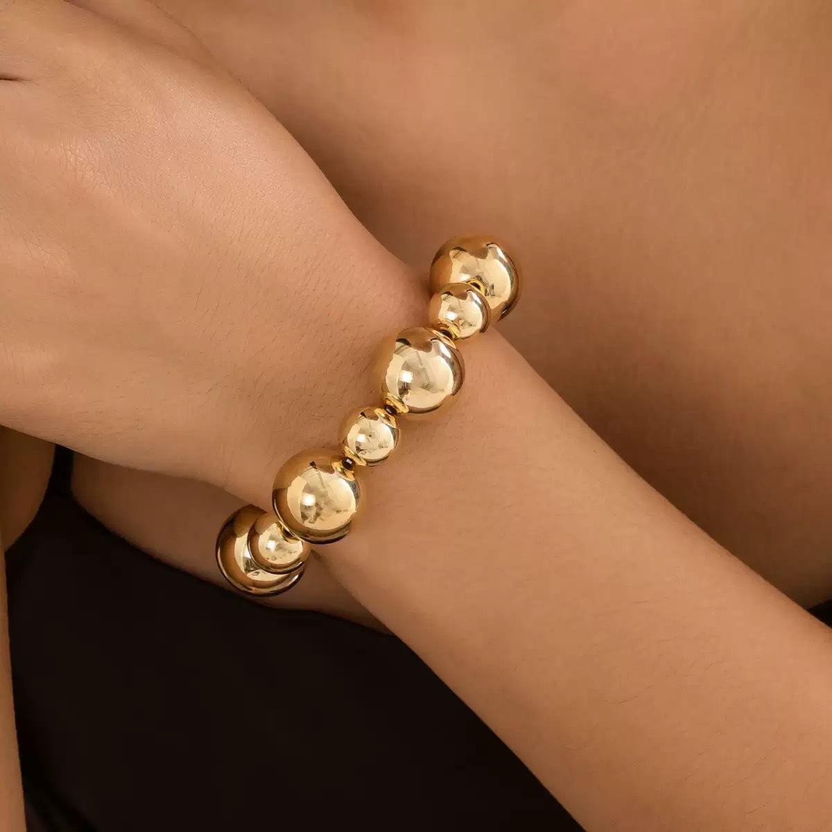 

Женские браслеты для модных украшений золотой