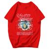 T-shirt da uomo Shangri La Frontier Anime Estate Y2K Grafica Qualità Abbigliamento Unisex T-shirt