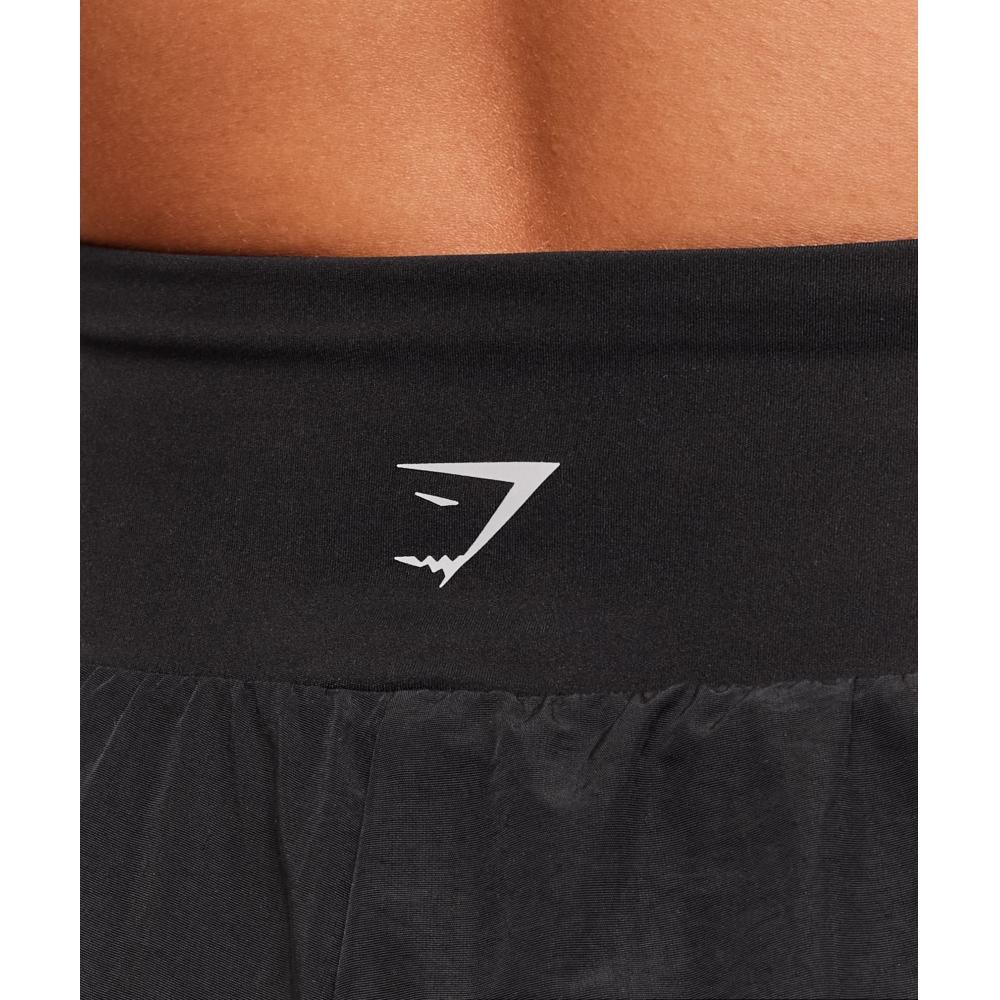 Gymshark RunnIng 2 In 1 Shorts Black B3c4d Bb2j