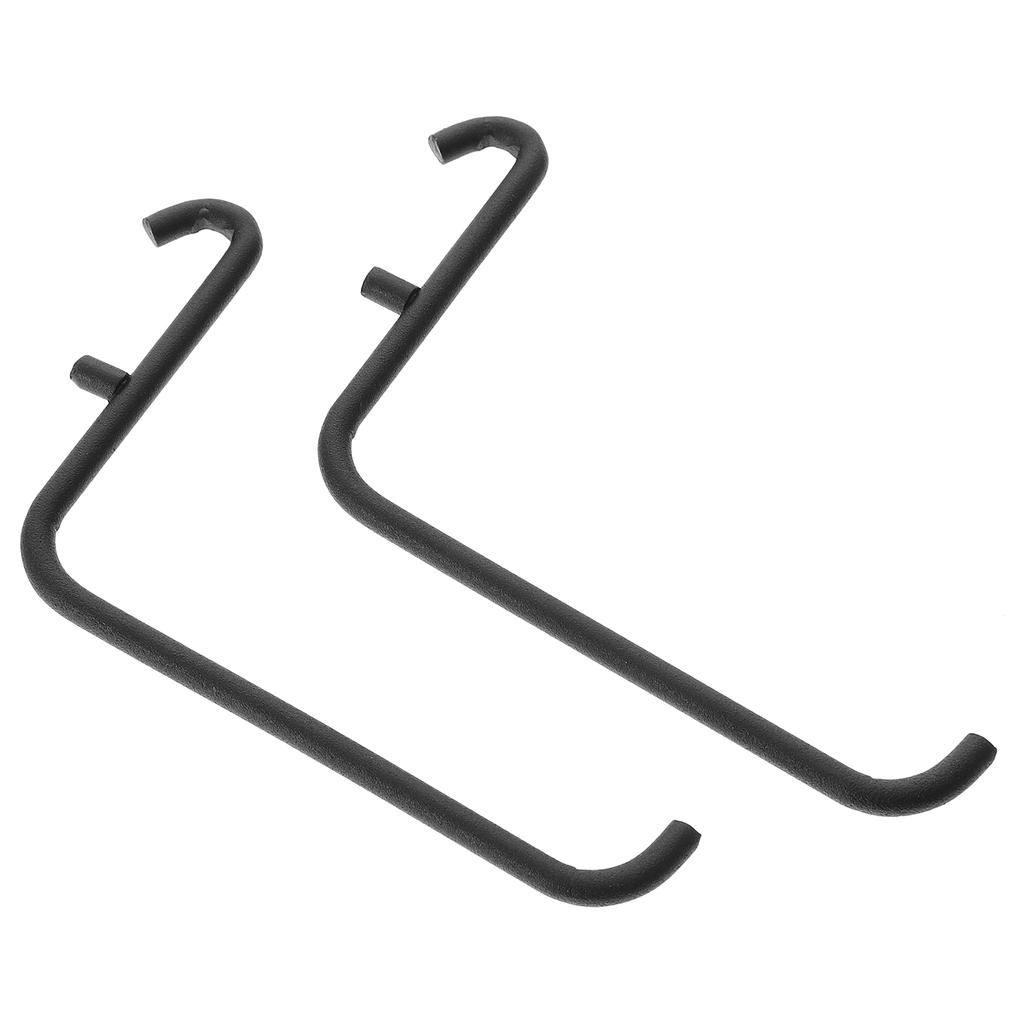 Cârlige pentru panou perforat, Console pentru panou perforat, Cârlig pentru raft de expunere haine, Greu, Suport de birou