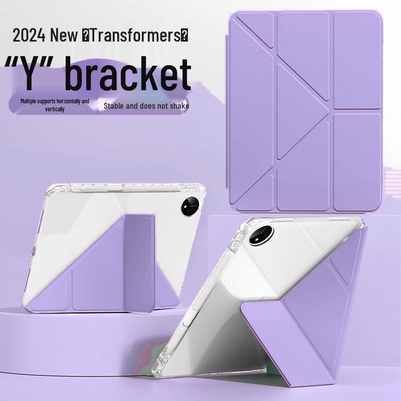 Vivopad 5Pro/3Pro Anti-Drop Protective Case with Pen Slot & Y-Shaped Trifold Acrylic Cover