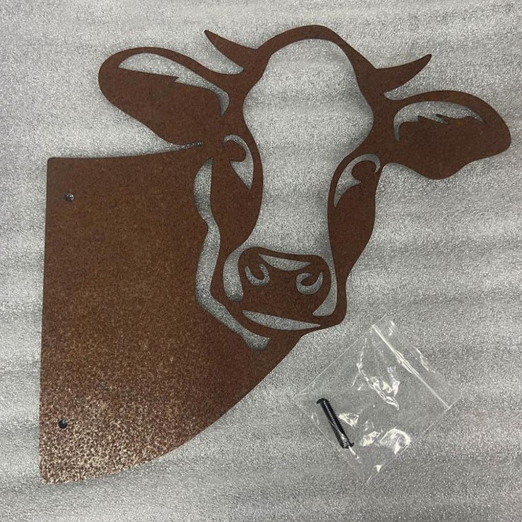 Garden Pendant Hanging Farm Ornament Animal Shape Waterproof Lawn Yard Art Decoration