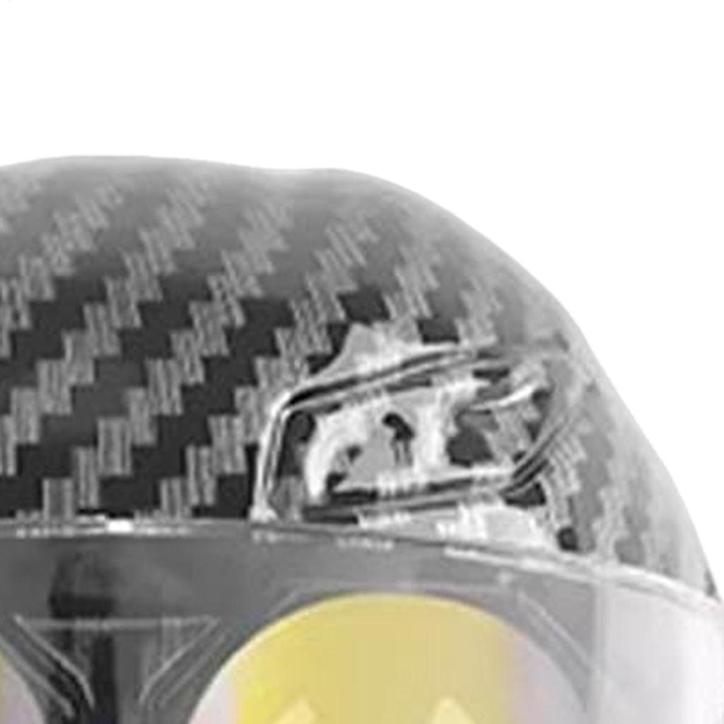 Motorcycle Fog Lights Waterproof Outdoor Spotlight Helmet Shaped Double Color Flash Motorcycle Driving Lights For Road Touring