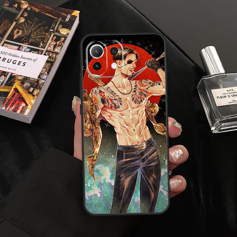 Japan Yakuza Case For Xiaomi 11T 12T 13T 14T Pro 13 14 15 Ultra POCO X7 Pro X3 X5 X6 F5 F6 M6 Pro Cover