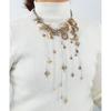 Star Pendant Boho Style Necklace Sun Pendant Layering Necklace  Boho Style Accessories