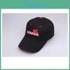 Unisex Baseballkappe mit gebogenem Schirm und verstellbarer Passform für Outdoor-Aktivitäten