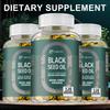 Ulei de Semințe Negre Presat la Rece 1000mg 120 Capsule — Sănătate Zilnică, Suport Antioxidant, Suport Nutrițional