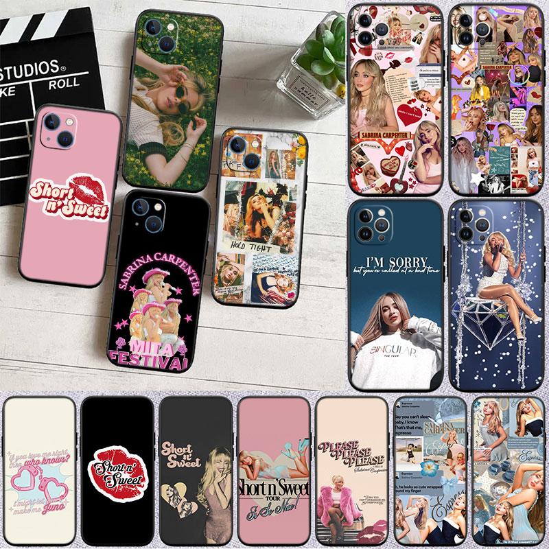 Sabrina Carpenter Phone Case for OPPO A40 A60 A80 A15 A16 A17 A54 A54S A53 A53S A56 A57 A98