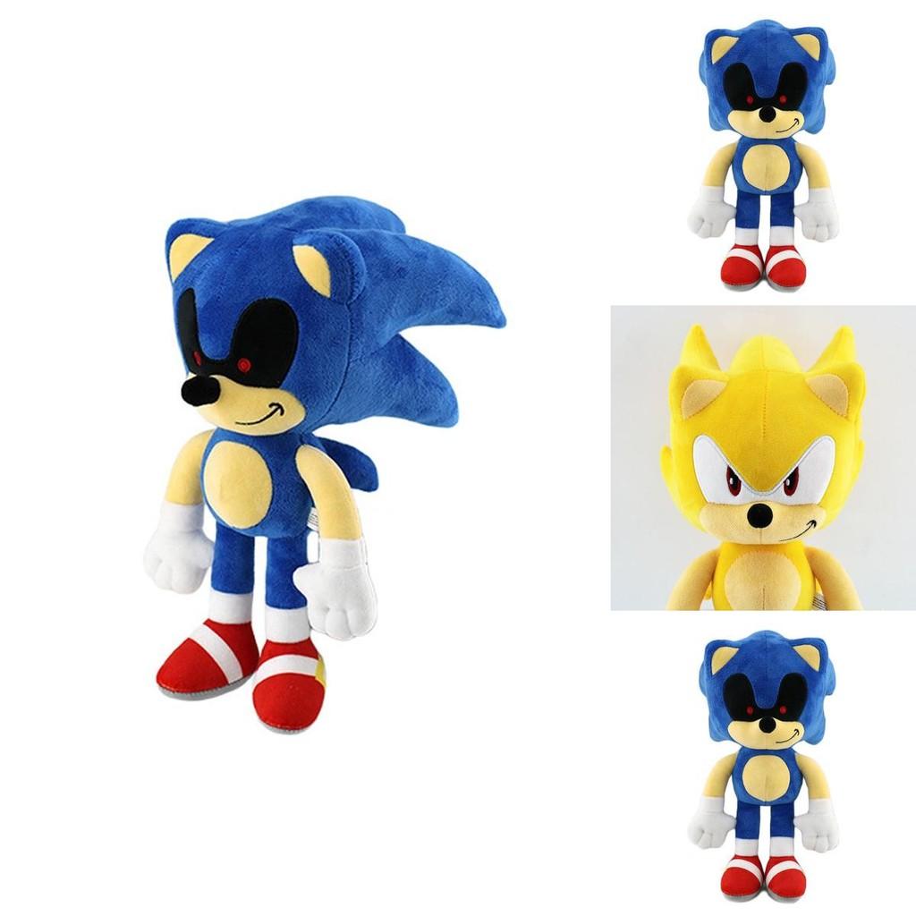 Peluche Carini Cartoni Animati di Sonic Il Riccio Per Rilassamento E Comfort
