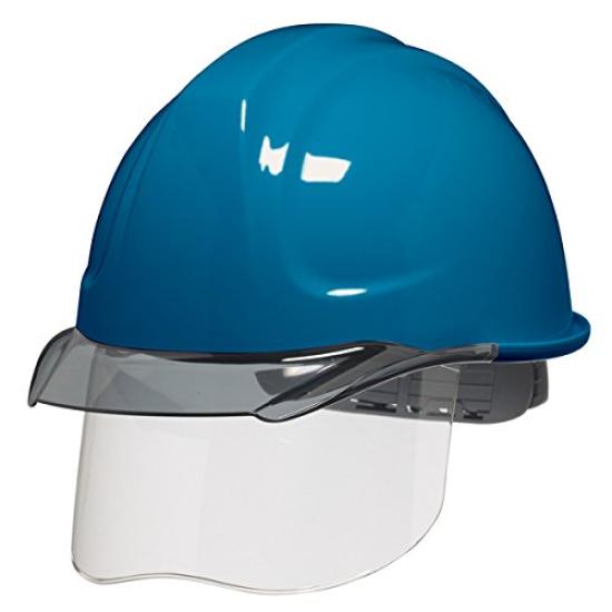 

Каска с щитком Work Aero Sky [DIC Plastics], Использование, Сетка, SYA-CS-SFE4M-M2, Синий/Дымчатый