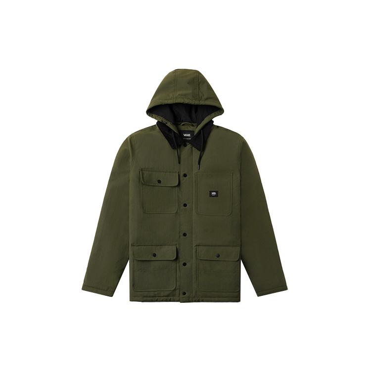 Vans Puffer Jacket Men`s Avocado Green