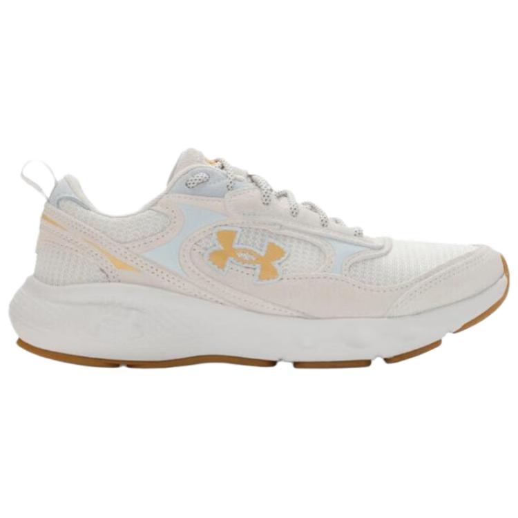 Under Armour Charged Vantage Lux 3 Comfortable Versatile Breathable Rebound Lifestyle Casual Shoes Women Sneaker White 6010423-114