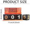 Ornament Schreibtischdekoration PLA Feiertagsdekoration Bastelarbeiten Halloween-Thema Adventskalender Halloween