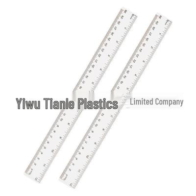 30cm Colored Plastic Ruler for Art and School Use