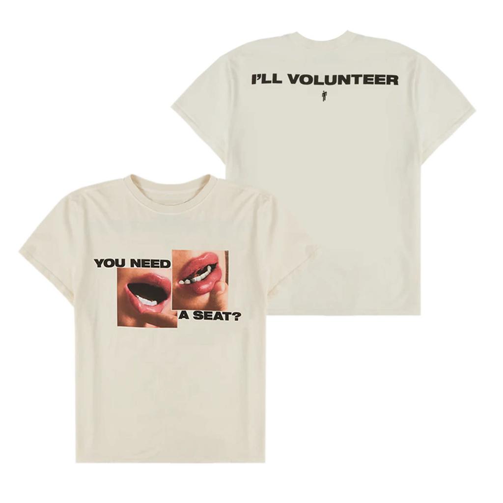 Billie Eilish American Singer Rock American Casual High Street Unisexs and Womens Summer Fashion Tshirt Short Sleeve Tops
