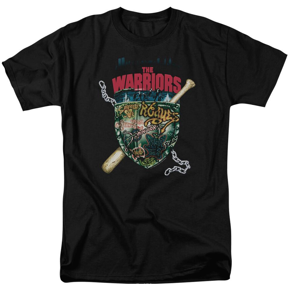 The Warriors  Shield  T-Shirt or Sleeveless Tank - through 6X Unisex T-Shirt XXXL