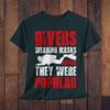 Scuba Diving Tee Shirt, Vintage Dive Tshirt, Underwater Sport Unisex Tee