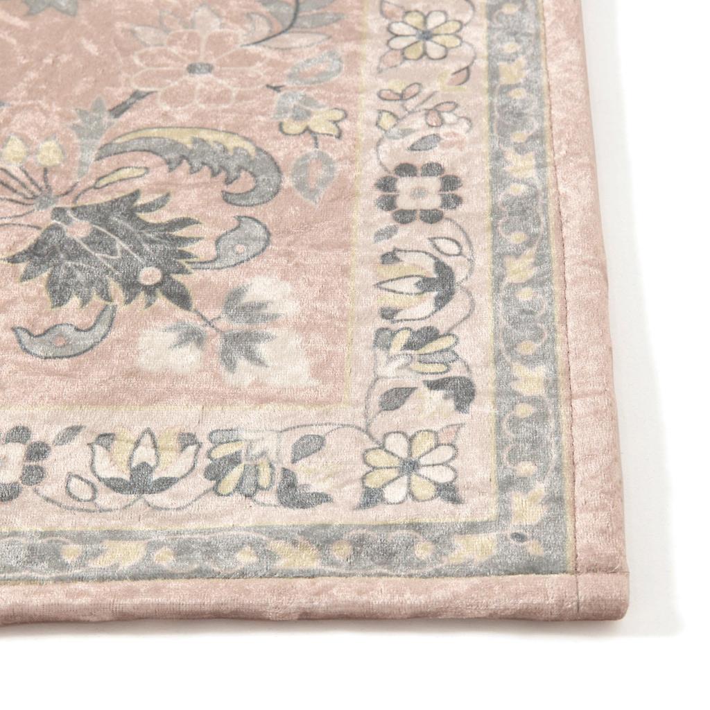 Francfranc La Fine Rug, Small, Pink, 1400 X 1000