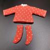Dolls for 1/11 OB11 Doll Doll Cotton T-shirt DIY Doll Clothes Doll T-shirt Socks Cotton Dot Blouse