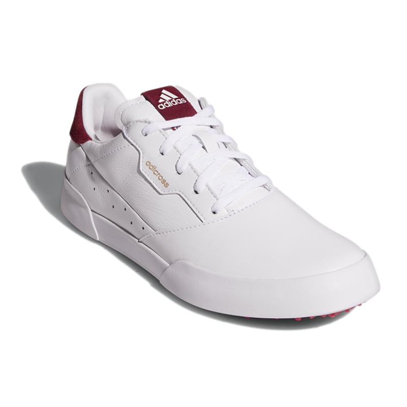 adidas Adicross Retro Weiß/Rot Damen-Sneaker FW5623