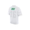 Nike Dri-FIT Digital Letter Pattern Printed Crew Neck Short Sleeve T-Shirt Men Tops White DV7365-100