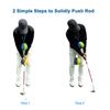 Golf Swing Training Aid PU Foam Ball Golf Swing Posture Correcter Indoor Outdoor Golf Practice Equipment for Beginners And Professionals