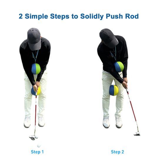 Golf Swing Training Aid PU Foam Ball Golf Swing Posture Correcter Indoor Outdoor Golf Practice Equipment for Beginners And Professionals