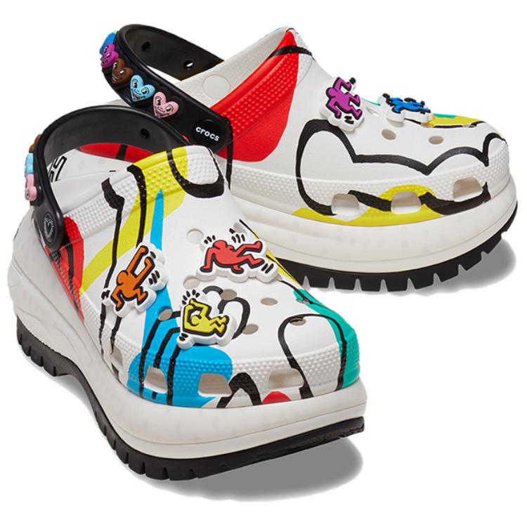 Crocs 209822 White Unisex 209822-001