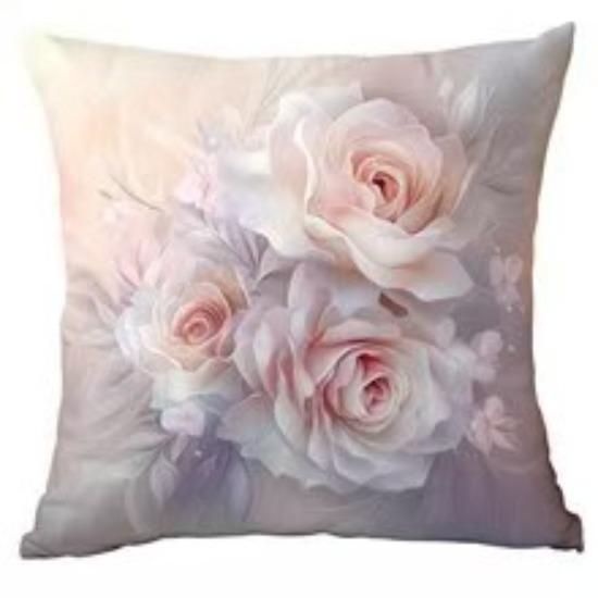 

Рождество Пасха Наволочка для диванной подушки Скандинавский Офисный Льняной Чехол для подушки Съемный и Моющийся 45*45cm